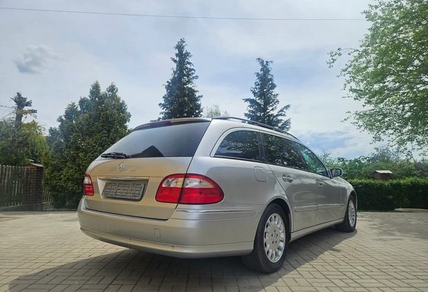 Mercedes-Benz Klasa E cena 37000 przebieg: 106000, rok produkcji 2005 z Świdnica małe 436